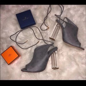 Womens sandals block high heels